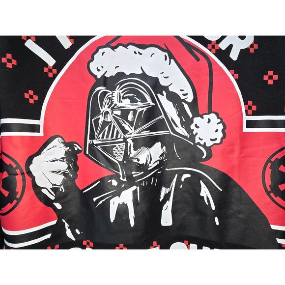 Star Wars Darth Vader Holiday Sweater “I Find Your Lack of Cheer Disturbing” M - Picture 3 of 16